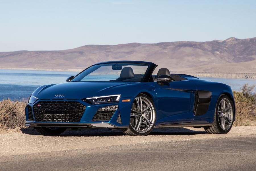  Audi R8 V10 Performance Spyder 2019 года  (NA) (фото 15 из 46)